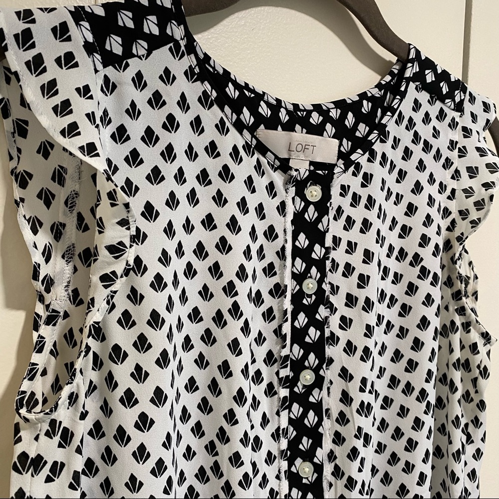 Loft Tank Blouse - Picture 5 of 6